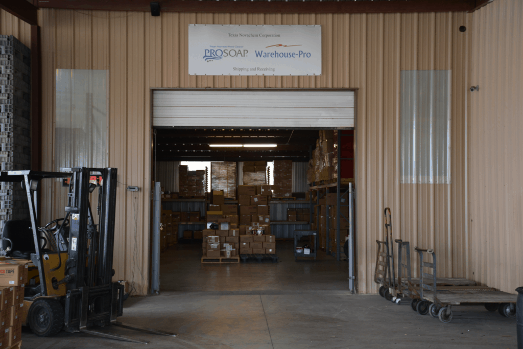 Warehouse Pro Rockwell Texas