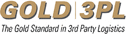 Gold3PL Logo